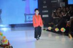 Nevaan Nigam walk the ramp for Nishka Lulla Show at Kids Fashion Week day 3 on 19th Jan 2012 (46).JPG
